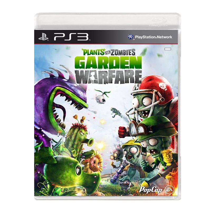 Plants vs zombies garden warfare ps3 как играть вдвоем