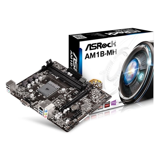 Picture of MOTHERBOARD ASROCK - AM1 - PARA AMD