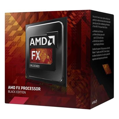 Imagem de PROCESSADOR AMD FX-8370E - EIGHT CORE - 4,3 GHZ - AM3+ - 16MB - 95W - BOX