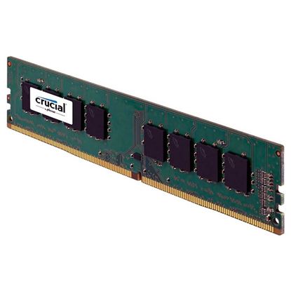 Imagem de MEMORIA CRUCIAL DESKTOP 4GB - DDR4 - 2133MHZ - CL15 - PC4-17000 - DIMM- MICRON