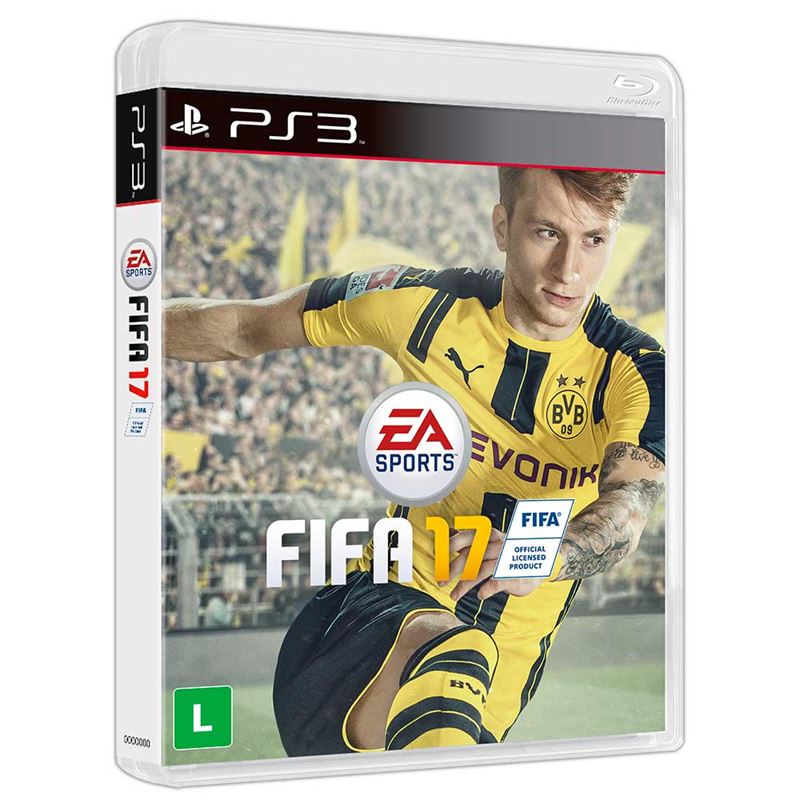 Сколько стоит fifa 17 на ps3