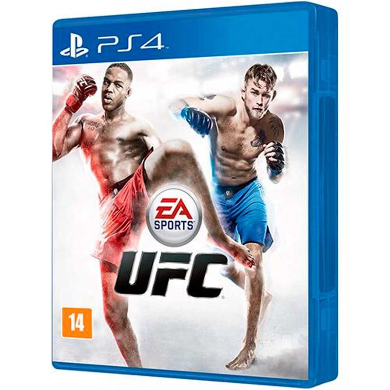 Сколько стоит диск ufc на ps4