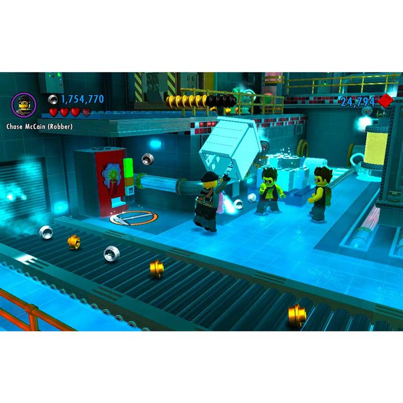 Lego city ps4 как играть вдвоем