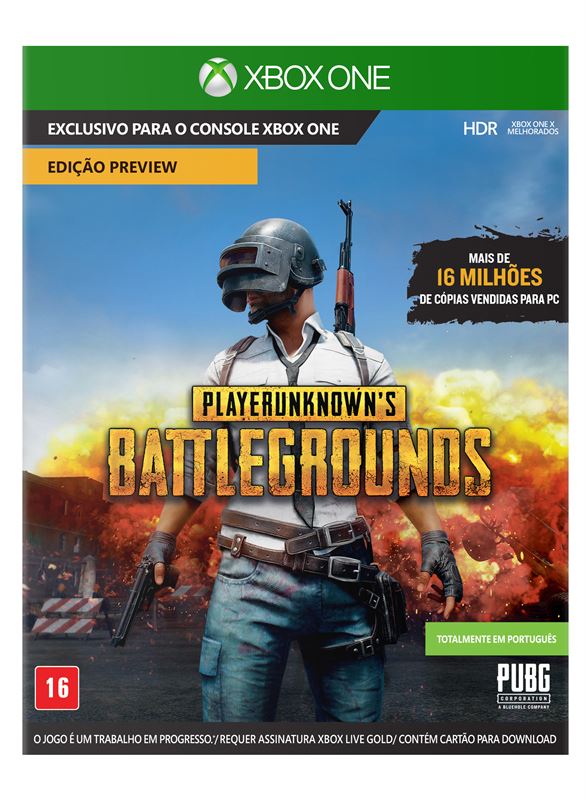 player unknown battlegrounds xbox one