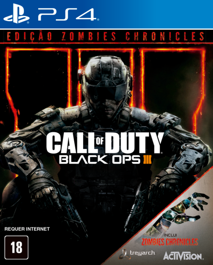 ps4 call of duty black ops iii zombies chronicles