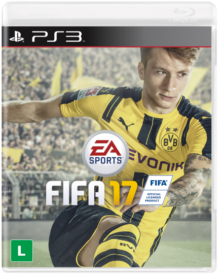 Сколько стоит fifa 17 на ps3