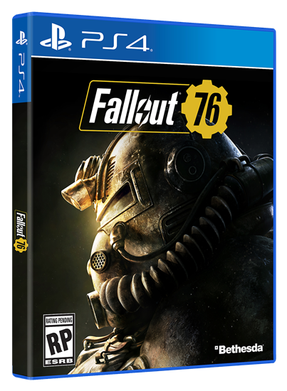 Fallout 76 какой онлайн на ps4