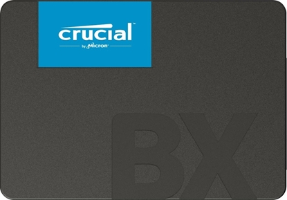 Imagem de SSD CRUCIAL BX500 240 GB 3D NAND SATA 2,5 INCH - MICRON