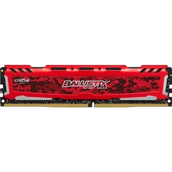 Picture of MEMORIA BALLISTIX SPORT LT 16GB DDR4 2666 MT/s [PC4-21300] CL16 DR x8 Unbuffered DIMM 288pin