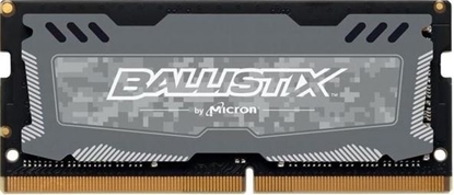 Imagem de BLS8G4S240FSDK I  - MEMORIA BALLISTIX  8GB DDR4 2400 MT/s [PC4-19200] CL16 SR x8 Unbuffered SODIMM 260pin
