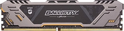 Imagem de BLS8G4D32AESTK I  MEMORIA BALLISTIX SPORT DESKTOP 8GB DDR4 3200 MT /s [PC4-25600] CL16 SR x8  Unbuffered  DIMM 288pin