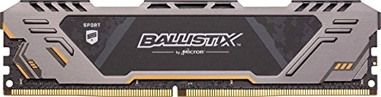 Picture of BLS8G4D32AESTK I  MEMORIA BALLISTIX SPORT DESKTOP 8GB DDR4 3200 MT /s [PC4-25600] CL16 SR x8  Unbuffered  DIMM 288pin