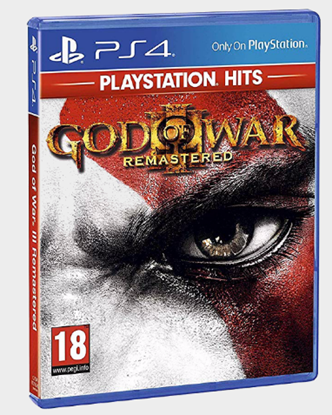 Imagem de GOD OF WAR 3 REMASTERIZADO HITS PS4