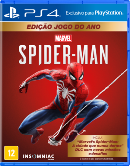 Picture of SPIDER-MAN GOTY EDITION PS4