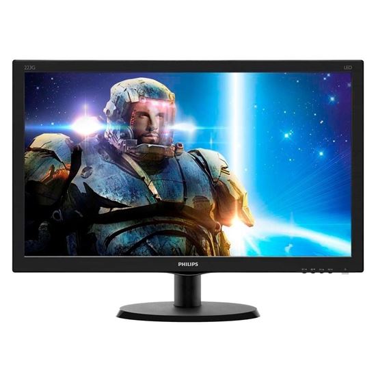 Picture of MONITOR PHILIPS 21.5" LED WIDE - 223V5LHSB2