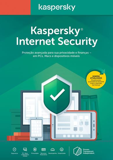 Picture of KASPERSKY INTERNET SECURITY 5 DISPOSITIVOS 1 ANO RENOVAÇÃO BR DOWNLOAD