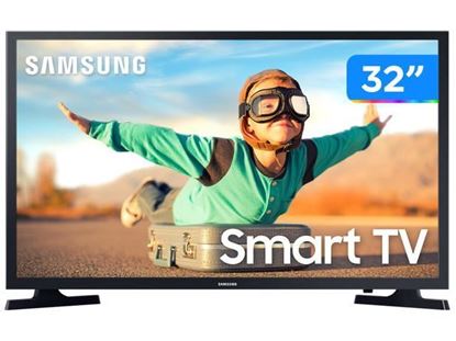 Imagem de TV SAMSUNG SMART TIZEN HD T4300 32" HDR UN32T4300AGXZD
