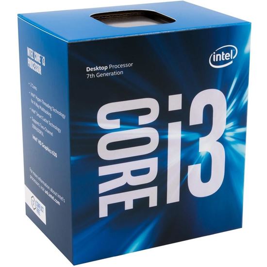 Picture of PROCESSADOR INTEL CORE I3 7100 3,90 GHZ 3MB CACHE LGA 1151 KABYLAKE 7A GERACAO BX80677I37100 I S