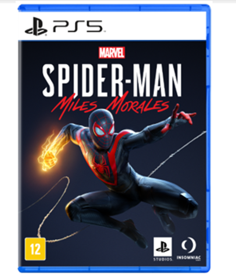 Picture of SPIDER-MAN: MILES MORALES - PS5