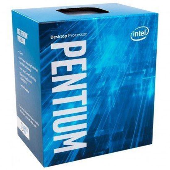 Picture of PROCESSADOR INTEL PENTIUM G4560  KABY LAKE 3.50 GHZ CACHE 3MB LGA 1151 - BX80677G4560