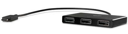 Imagem de HUB HP USB-C COM 3 SAIDAS USB-A