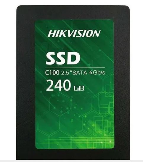 Picture of SSD HIKVISION SATA C100 240GB - HS-SSD-C100/240G