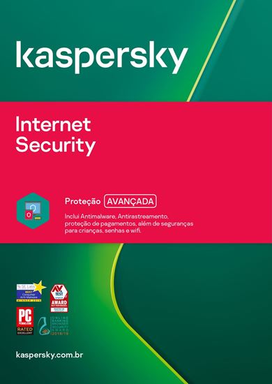 Picture of KASPERSKY INTERNET SECURITY 10 DISPOSITIVOS 2 ANOS BR DOWNLOAD