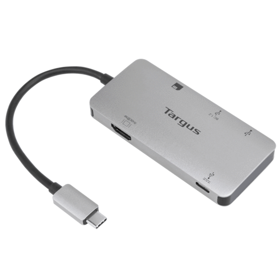 Picture of DOCKSTATION USB-C SINGLE  AND CARD READER100W PD HDMI