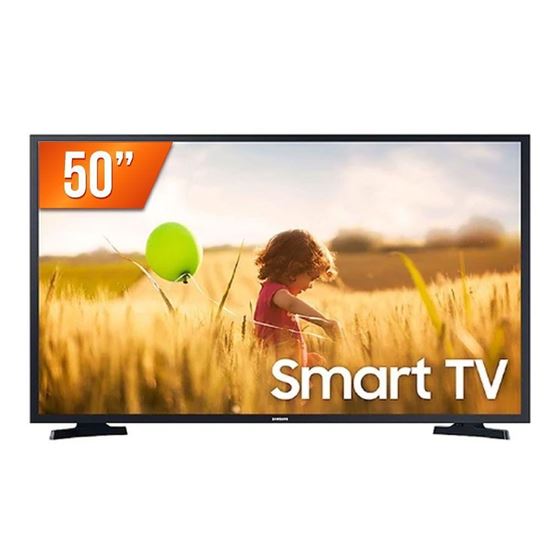 Picture of TV SAMSUNG BUSINESS SMART UHD 4K BE50A-H, LED 50", 3HDMI, 1USB, TIZEN