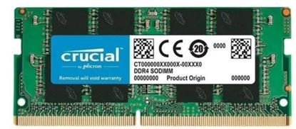 Imagem de MEMÓRIA CRUCIAL BASICS 8GB DDR4 2666MT/S NOTEBOOK CL19 1.2V [CB8GS2666]