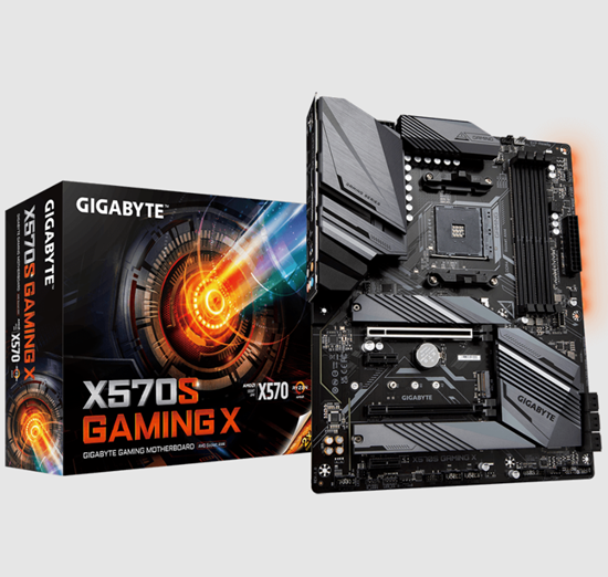 Picture of MOTHERBOARD GIGABYTE X570S GAMING X [REV. 1.0], AMD SOCKET AM4, ATX, DDR4, LED RGB - X570S GAMING X