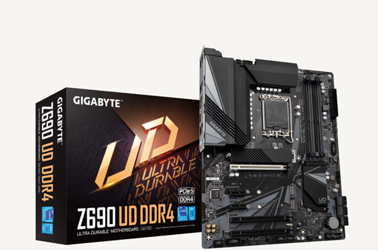 Picture of MOTHERBOARD GIGABYTE Z690 UD DDR4 - 12ª GERACAO