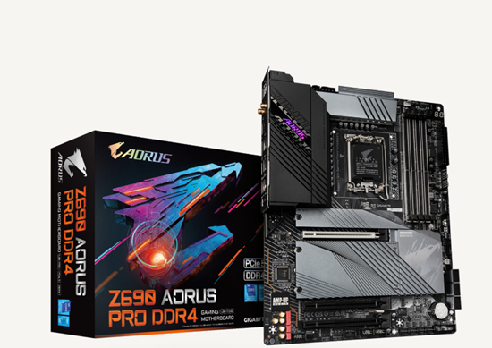 Picture of MOTHERBOARD GIGABYTE Z690 AORUS PRO DDR4 - 12ª GERACAO