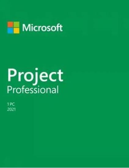 Picture of PROJECT PROFESSIONAL 2021 ESD