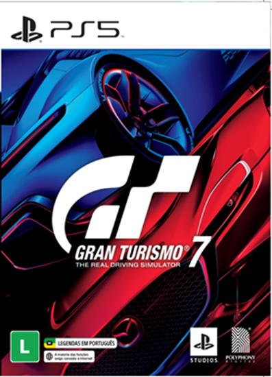 Picture of GRAN TURISMO 7 EDICAO STANDARD - PS5