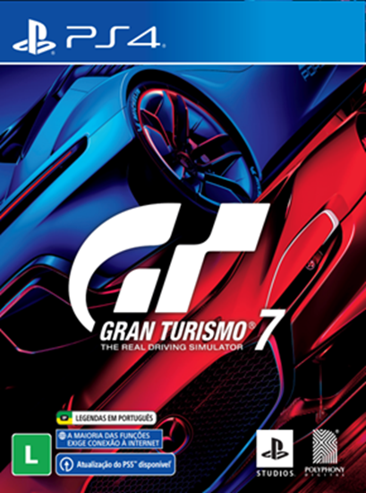 Picture of GRAN TURISMO 7 EDICAO STANDARD - PS4
