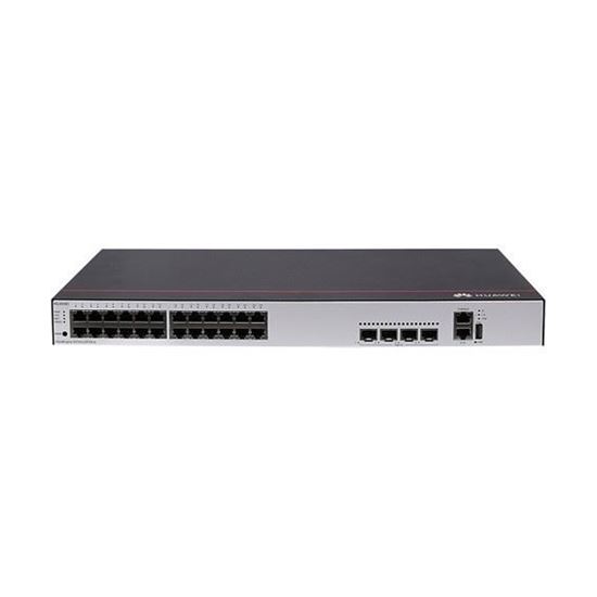 Picture of SWITCH S5735-L24T4X-A1 [24*10/100/1000BASE-T PORTS, 4*10GE SFP+ PORTS, AC POWER]