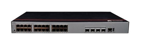Picture of SWITCH S5735-L24P4X-A1 [24*10/100/1000BASE-T PORTS, 4*10GE SFP+ PORTS, POE+, AC POWER]