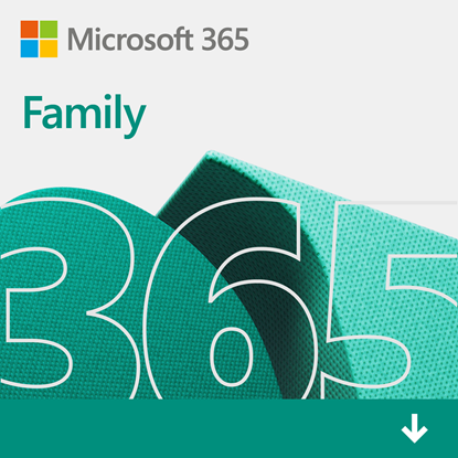 Imagem de Microsoft 365 Family ESD