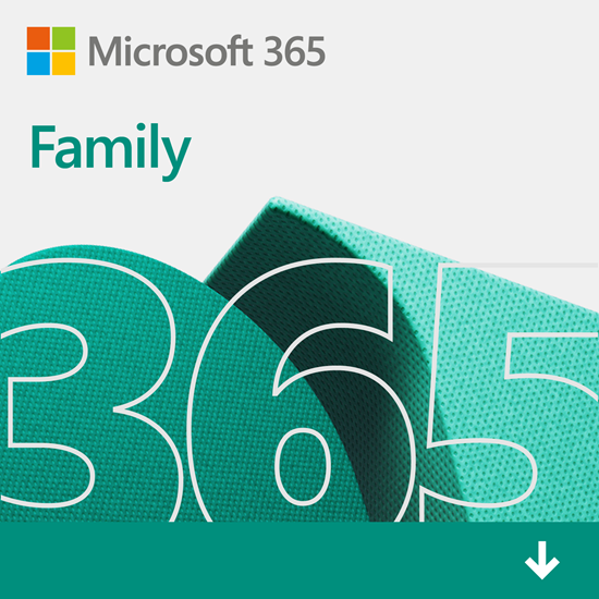 Picture of Microsoft 365 Family ESD