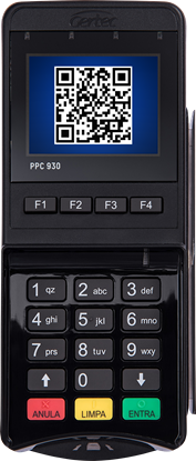 Imagem de GERTEC PIN PAD PPC930 USB, LCM123, 1SAM, CONTACTLESS, PRETO E FUME G70200031